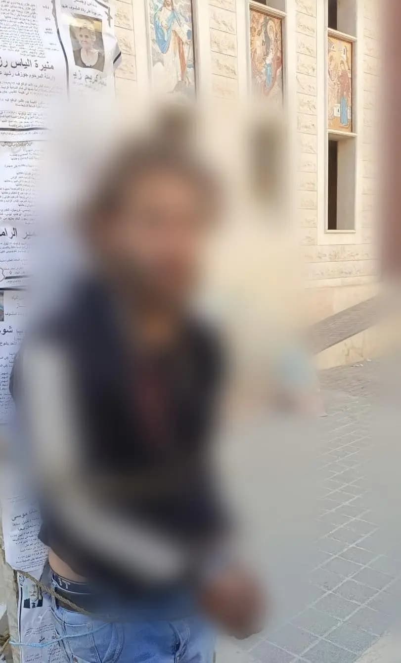 أمنٌ ذاتيٌّ في البقاع.. ربطوا شاباً بالعامود للاشتباهِ به!