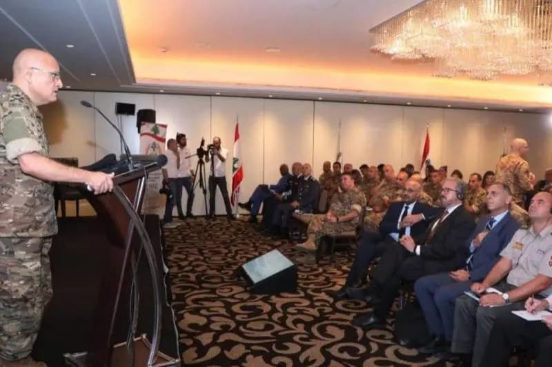 مؤتمر حول التعاون العسكري - المدني في لبنان