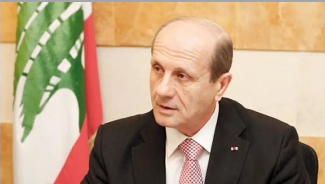 الوزير السابق مروان شربل: "نتمنى عودة التصدير للسعودية وأحيي جهود القوى الأمنية في ضبط المواد المخدرة"