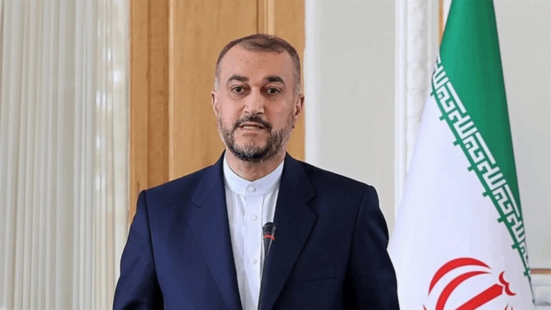 عبد اللهيان: الدول الإسلامية من مسؤوليتها الدفاع عن حقوق الشعب الفلسطيني