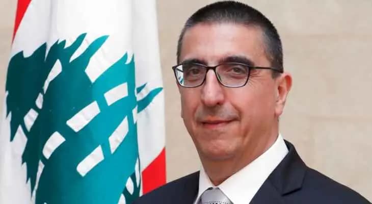 بيان توضيحي من حجار عن برنامج "أمان" والبرنامج الوطني