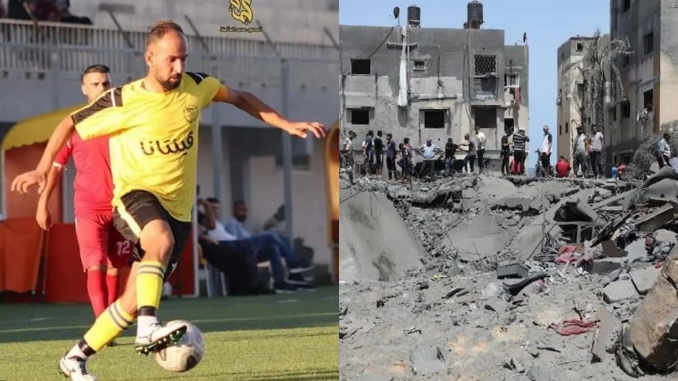 وفاة لاعب كرة قدم.. بسبب قصف منزله