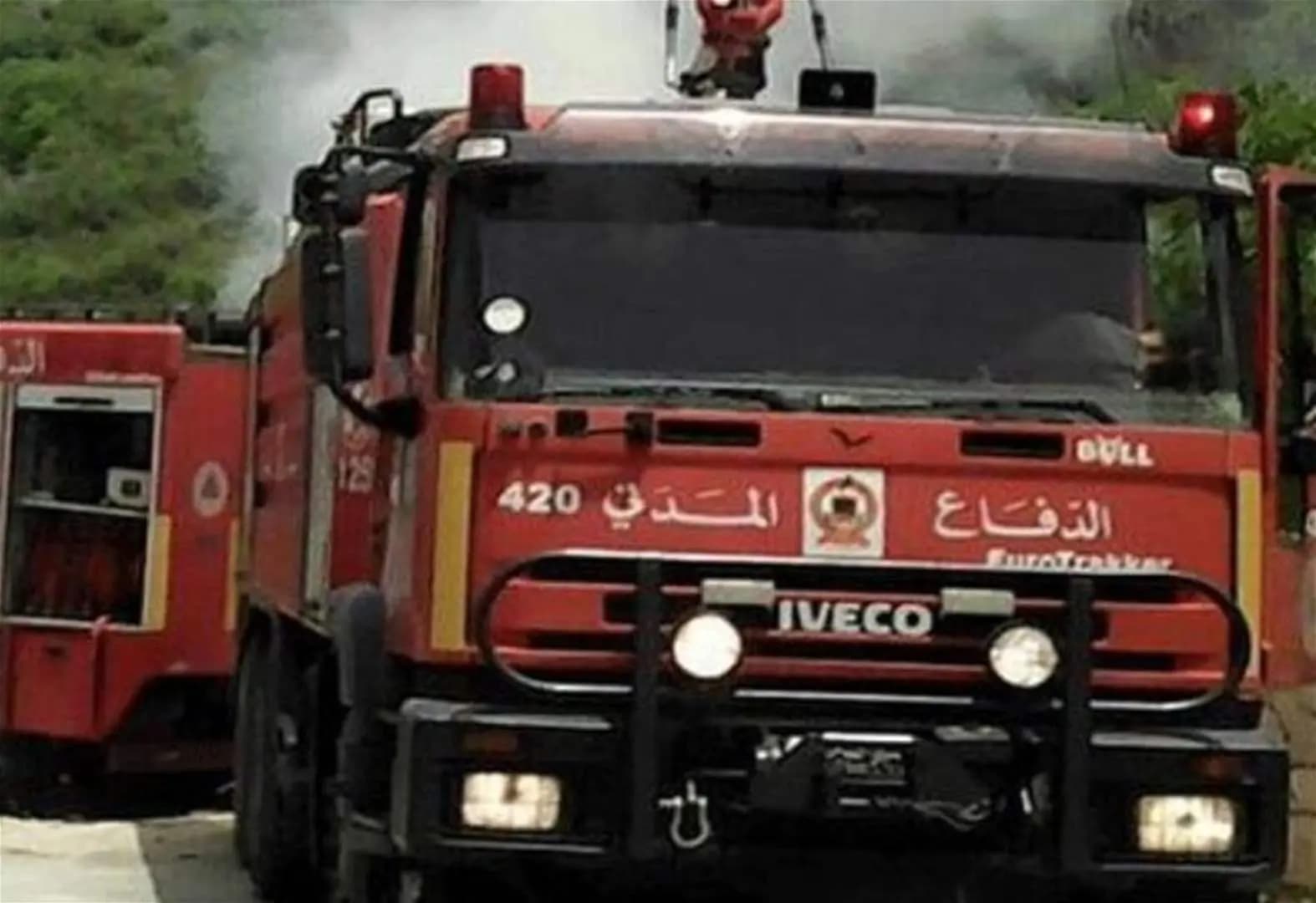 توضيح من الدفاع المدني حول استهداف العدو لمركزه