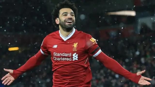 محمد صلاح يتبرع لـ فلسطين