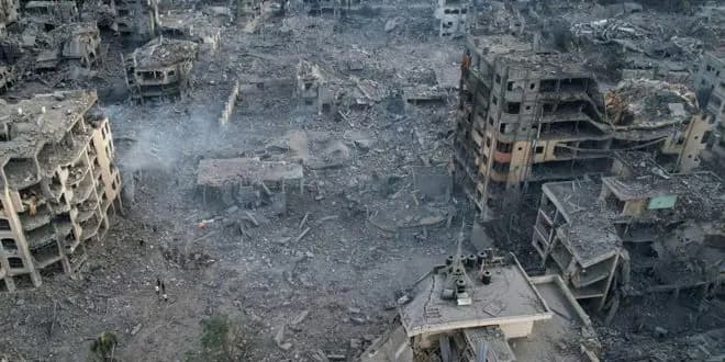 غَزَّةُ هاشم والعدوان الغاشم..