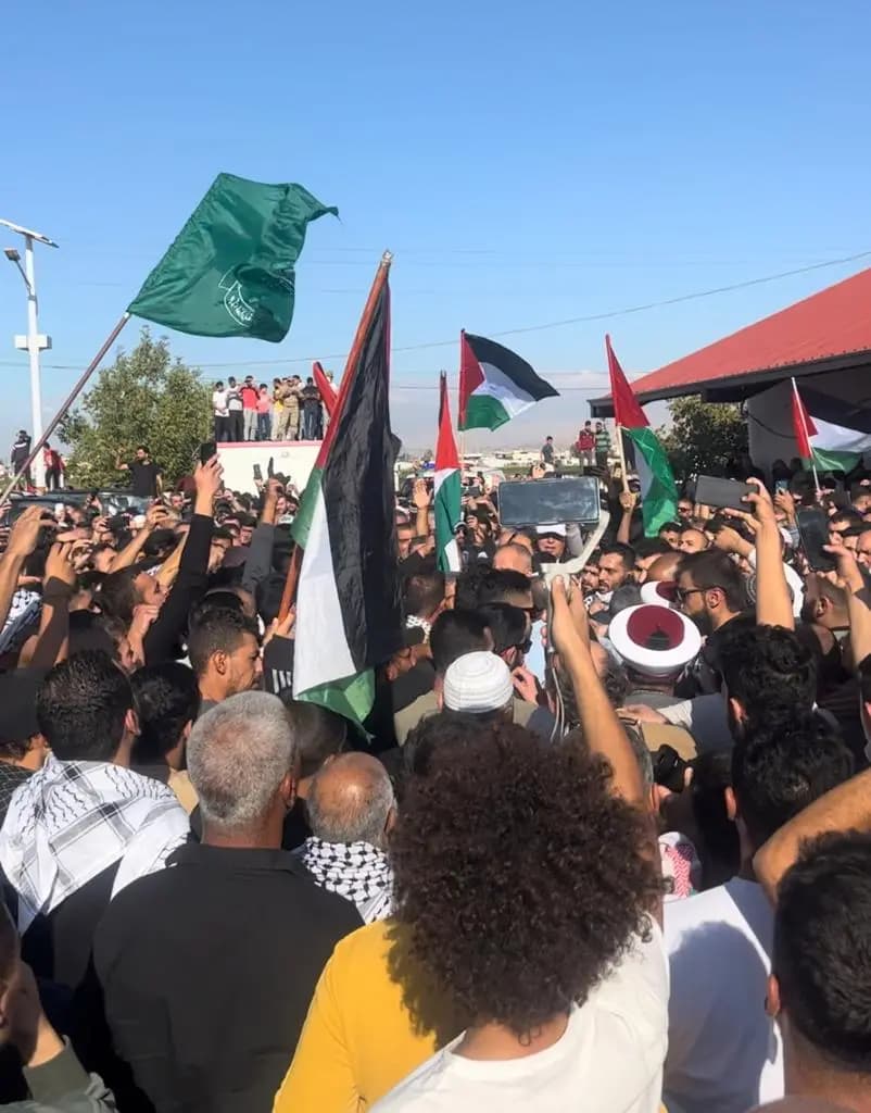 برالياس شيعت ابنها الشهيد "عبدالله ربيع البقاعي"