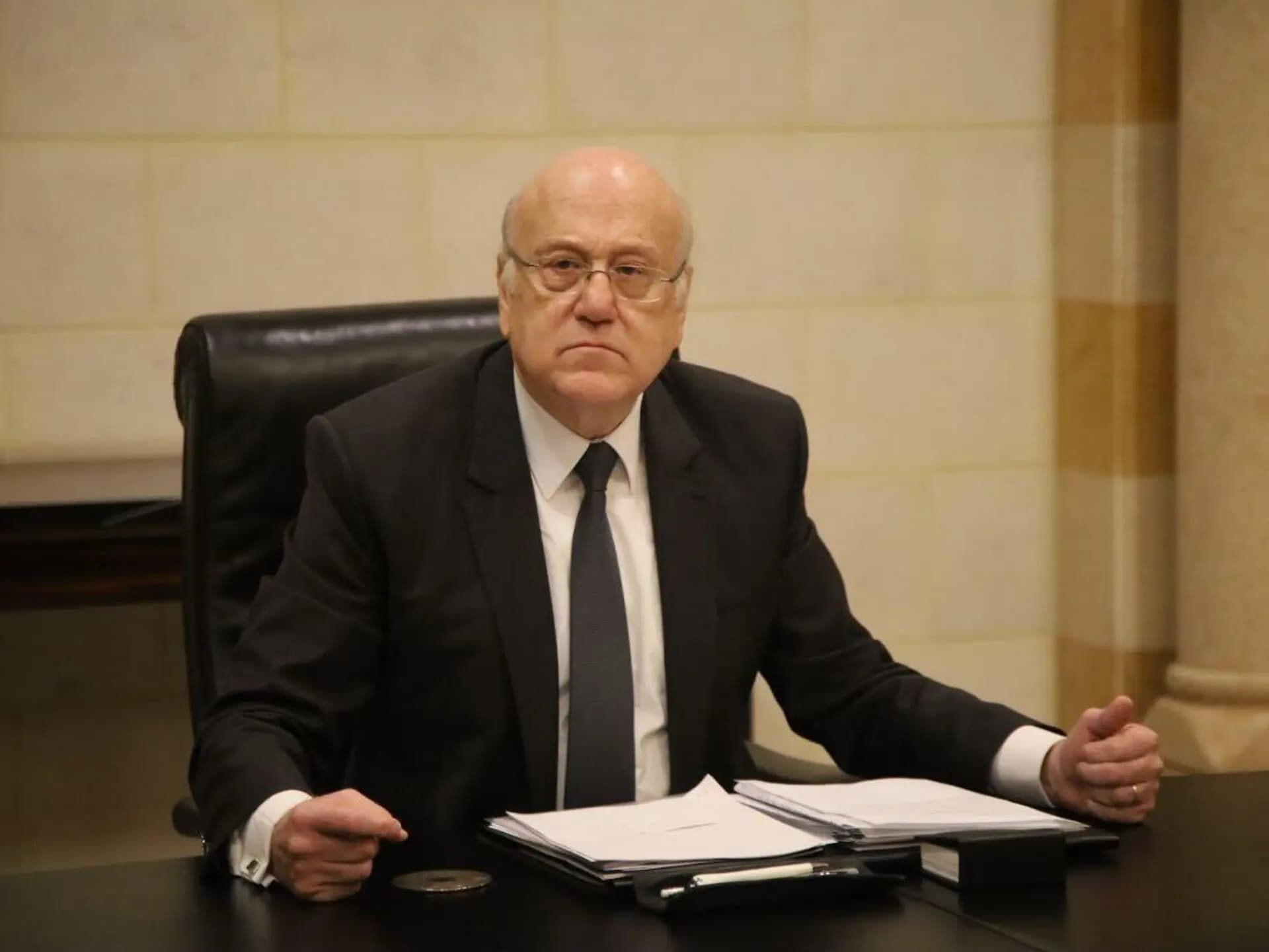 ميقاتي: الاتصالات مستمرة لمنع تمدّد الحرب إلى لبنان
