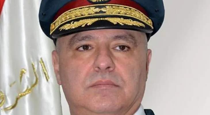 قائد الجيش للعسكريين: وعيكم بالتعاطي مع هذه الأزمة فوّت الفرصة على المصطادين بالمياه العكرة
