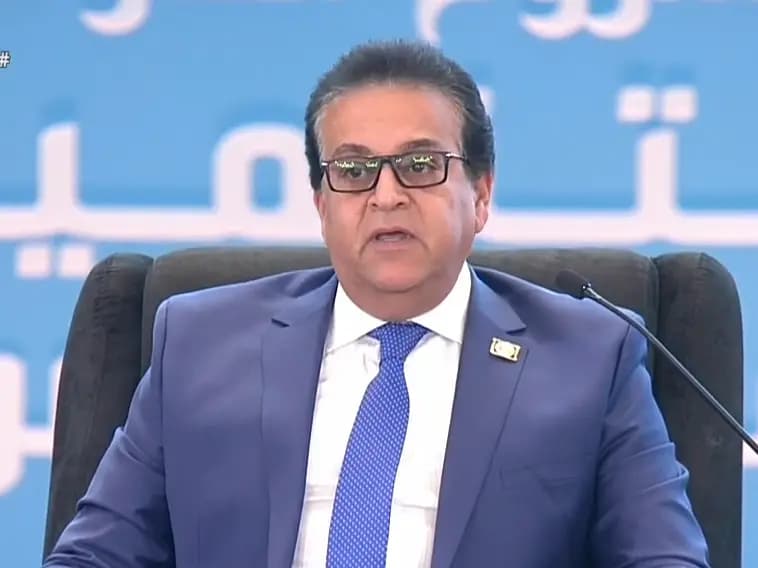 وزير صحة مصر يلتقي نظيره الهولندي وهذا ما تمَّ بحثه