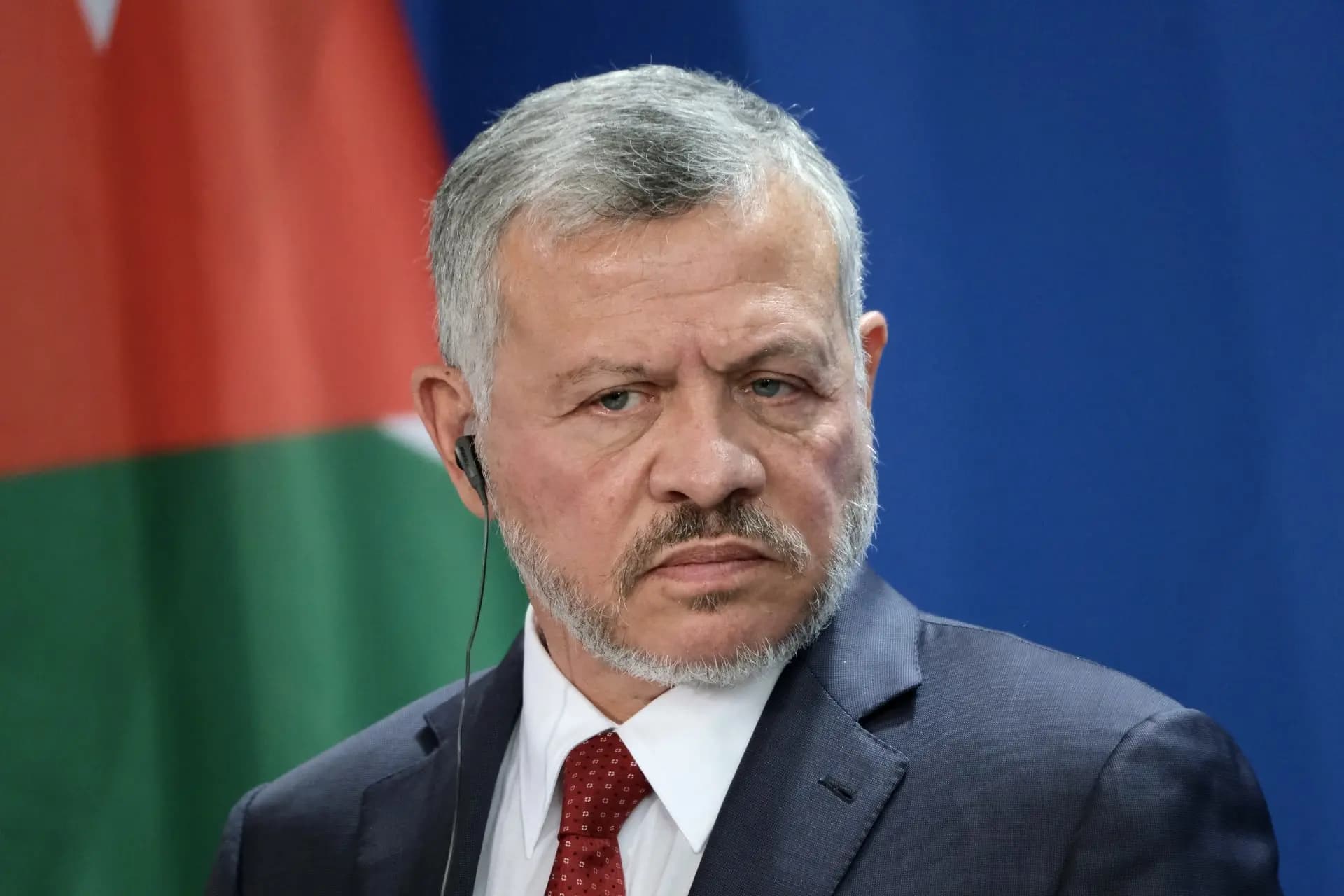 "الحلول العسكرية لن تنجح"..الرئيس الأردني يحذِّر