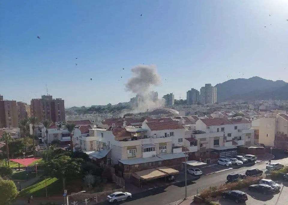 إعلام العدو: الانفجار الذي وقع في إيلات ناجم عن هجوم بطائرة مسيرة فشلت الدفاعات الجوية في اكتشافها واعتراضها