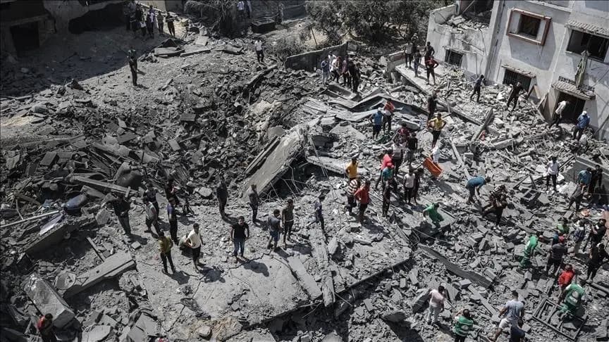 أحد النازحين: الحياة انقلبت رأساً على عقب...هذا ما حصل
