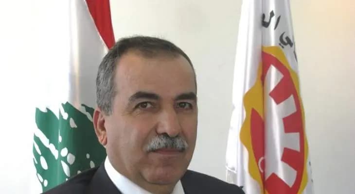الاتحاد العمالي العام: الاضراب الذي دعت اليه الهيئات الاقتصادية يساهم بضرب الاقتصاد الوطني