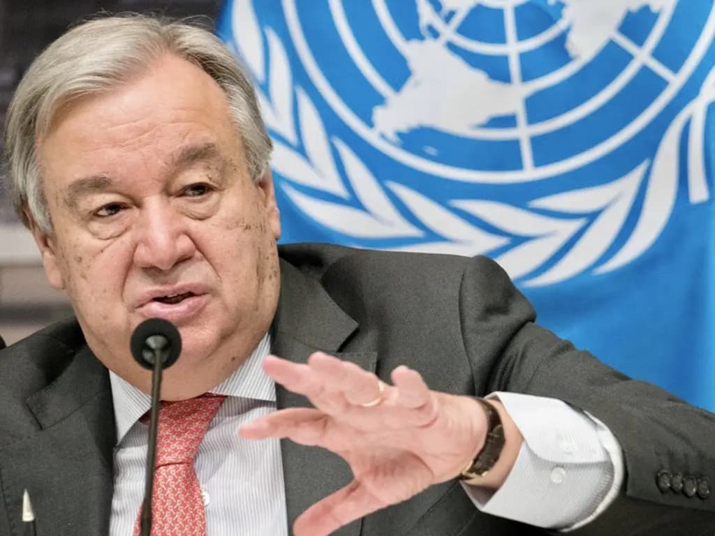 غوتيريش: هجمات حماس لا تبرّر العقاب الجماعي للفلسطينيين