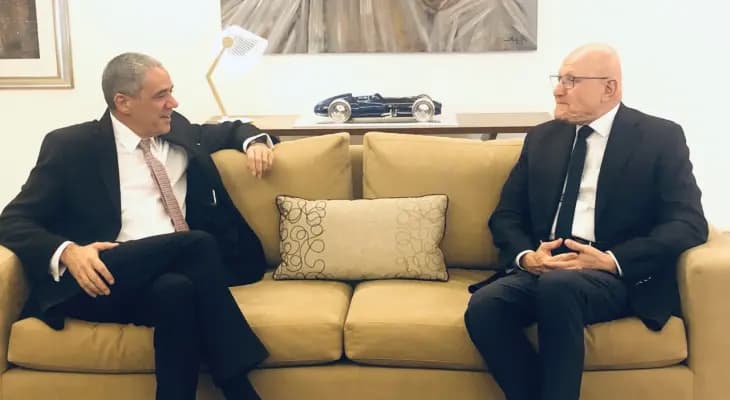 سلام استقبل سفير الاتحاد الأوروبي في لبنان