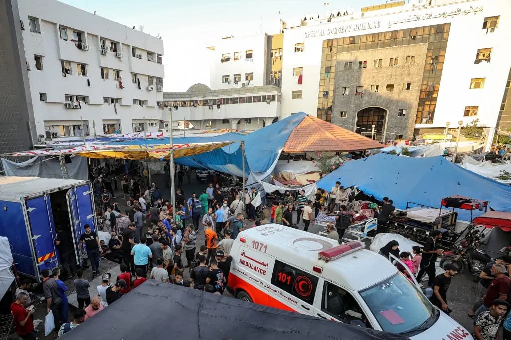 مستشفيات عائمة شرط تثبيت خيم النازحين جنوب غزة.. أميركا تقود معركة التهجير: تدمير الشمال أولاً!