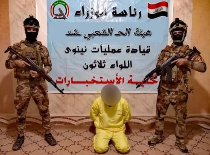 اعتقال عنصر من داعش كان يعمل في ديوان الجند التابع للتنظيم في الموصل