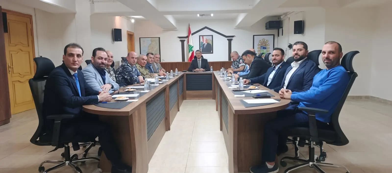 اجتماع في زحلة لبحث تداعيات العدوان وخطة الطوارئ