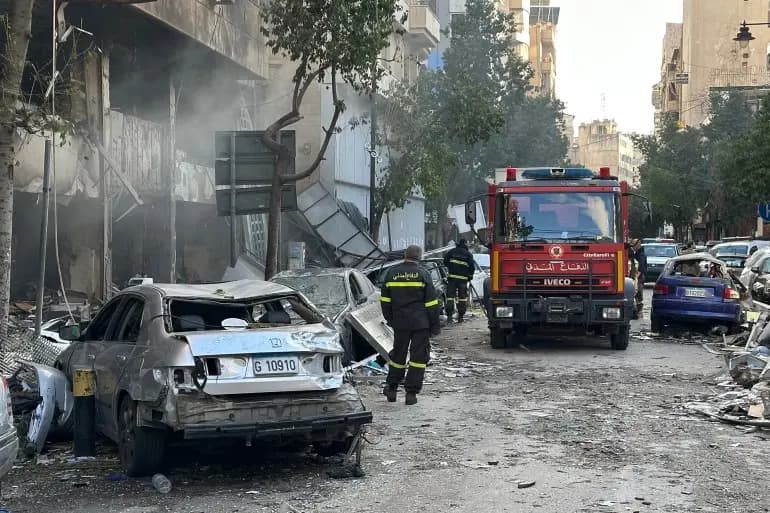 الدفاع المدني يستنفر عناصره ويناشد المواطنين