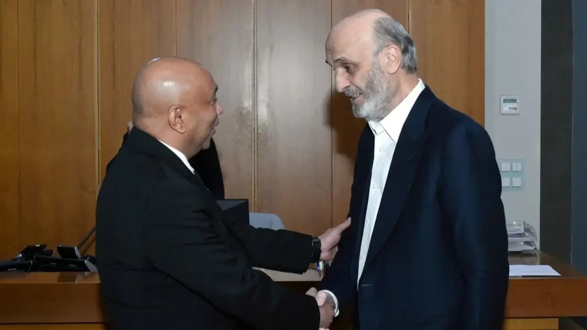 زيارة دبلوماسية إلى معراب.. وملف العلاقات اللبنانية الكويتية في الواجهة