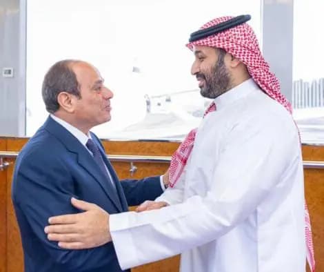 "بن سلمان والسيسي".. تنسيق لمواجهة التهديدات الإقليمية