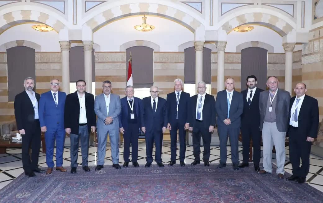 ‏‎سلام يستقبل وفد رؤساء بلديات القرى الحدودية.. إليكم التفاصيل