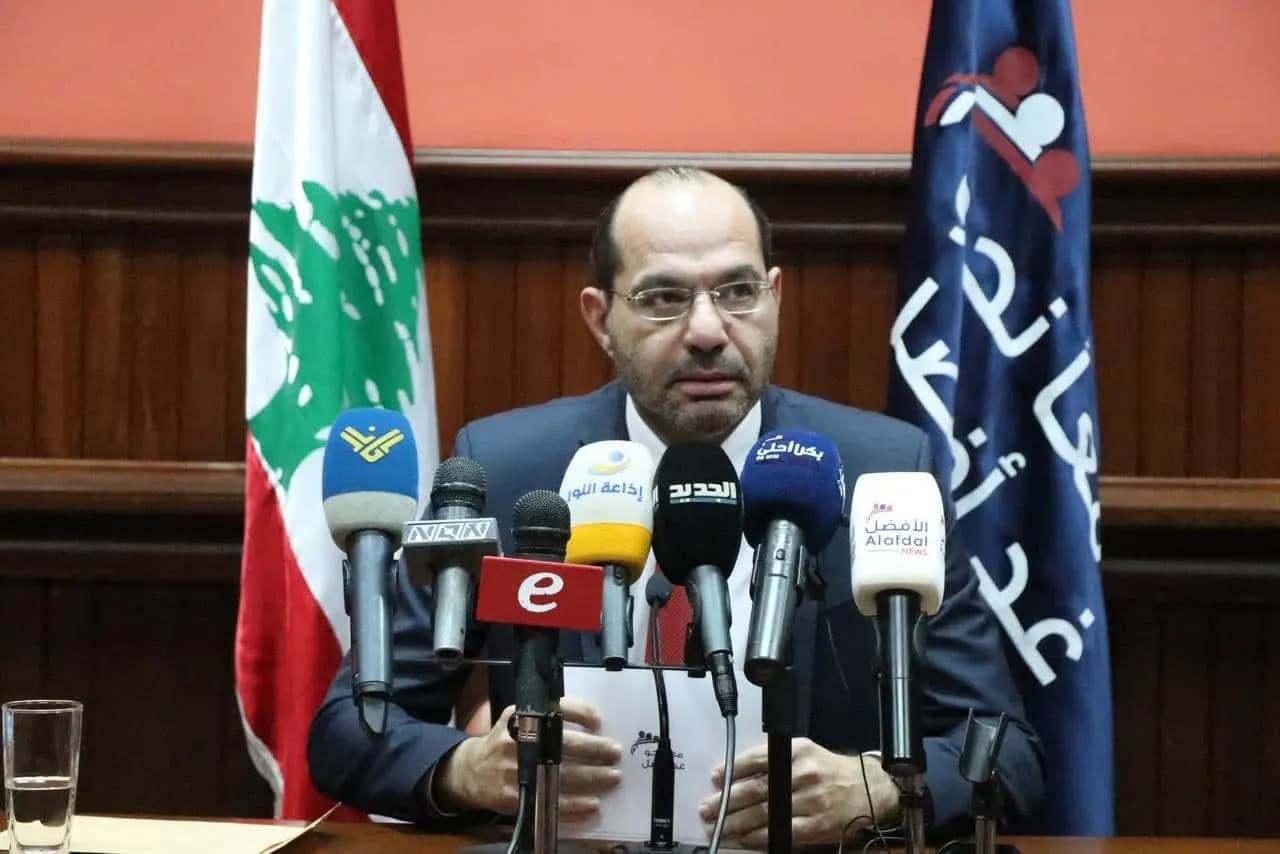 مراد: يهنّئ لبنان بالفوز ويحيّي سوريا على روحها الرياضية العالية