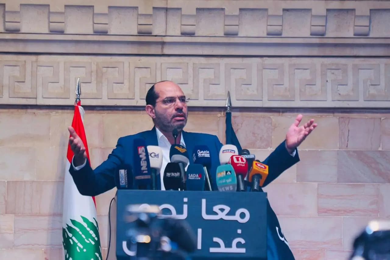 مراد في ذكرى 13 نيسان: لنتعلم من الماضي ونحصن لبنان بوحدتنا