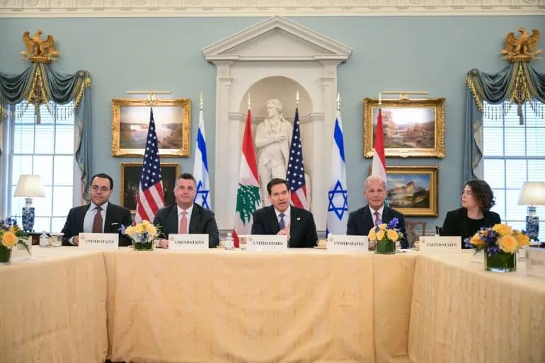 لقاء لبناني - إسرائيلي جديد في هذا الموعد