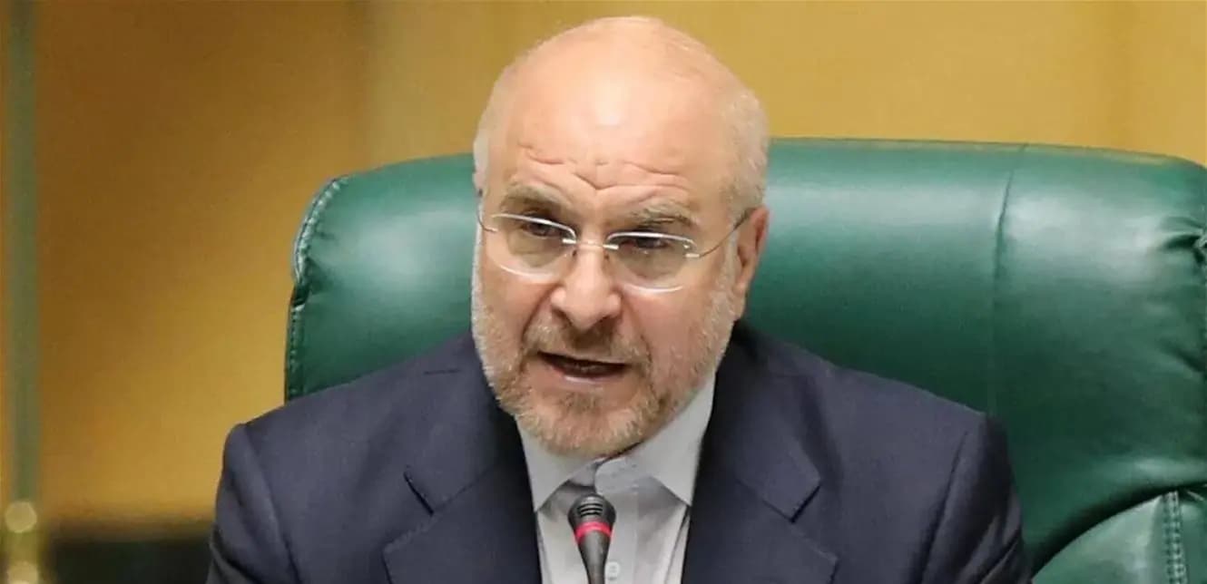 "موقف البابا شجاع".. قاليباف: شكرا لهذا النور