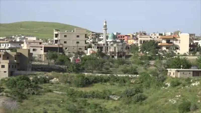 غارة على ميدون.. وإصابات!