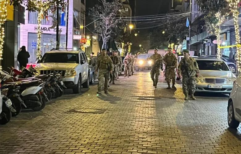 تدابير أمنية استثنائية للجيش في مختلف المناطق.. وهذا ما جرى ضبطه