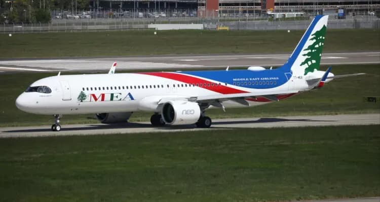 تعديل مؤقت لرحلات الشرق الأوسط