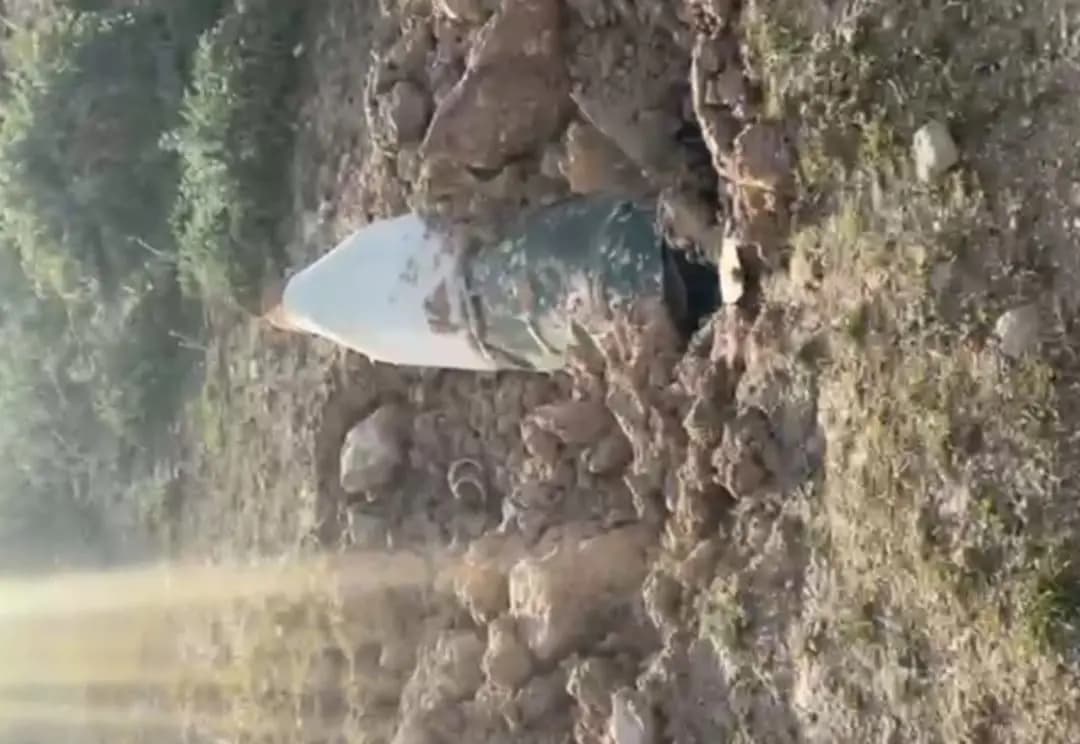 العثور على صـ.اروخ في رعيت.. والجيش يتحرّك فورًا!