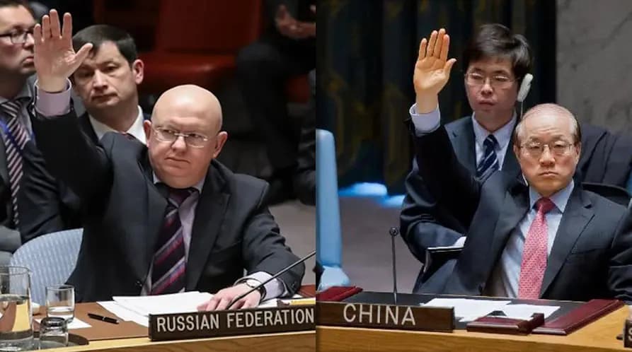 فيتو مزدوج يُسقط قرارًا بحرينيًا حول مضيق هرمز