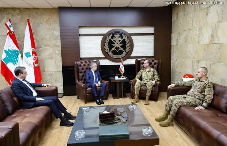 لقاءات العماد هيكل.. دعم سياسي ودبلوماسي للجيش