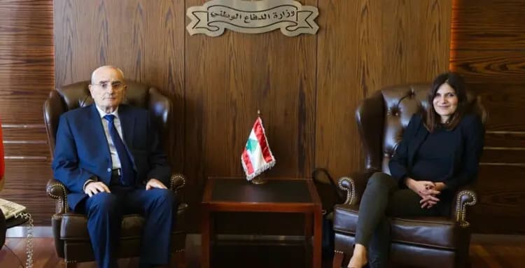 فرنسا تدعم لبنان عسكريًا ودبلوماسيًا