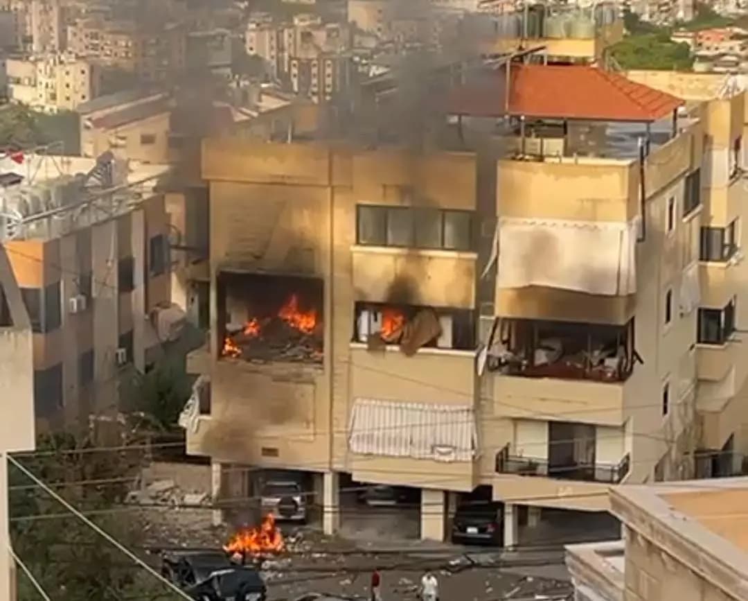 غا.رة إسرائيلية على شقة في حارة صيدا.. ارتقاء شـ.ـهيد