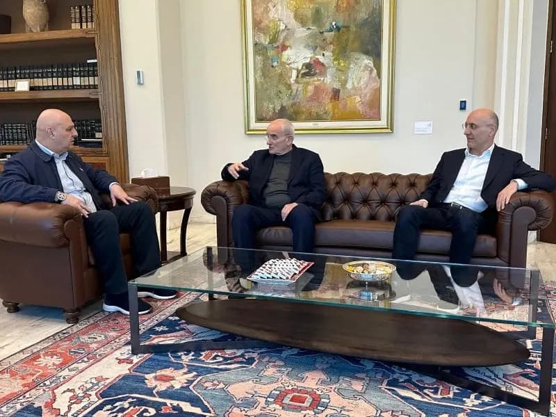 الأوضاع الأمنية و إجراءات الجيش على طاولة عون