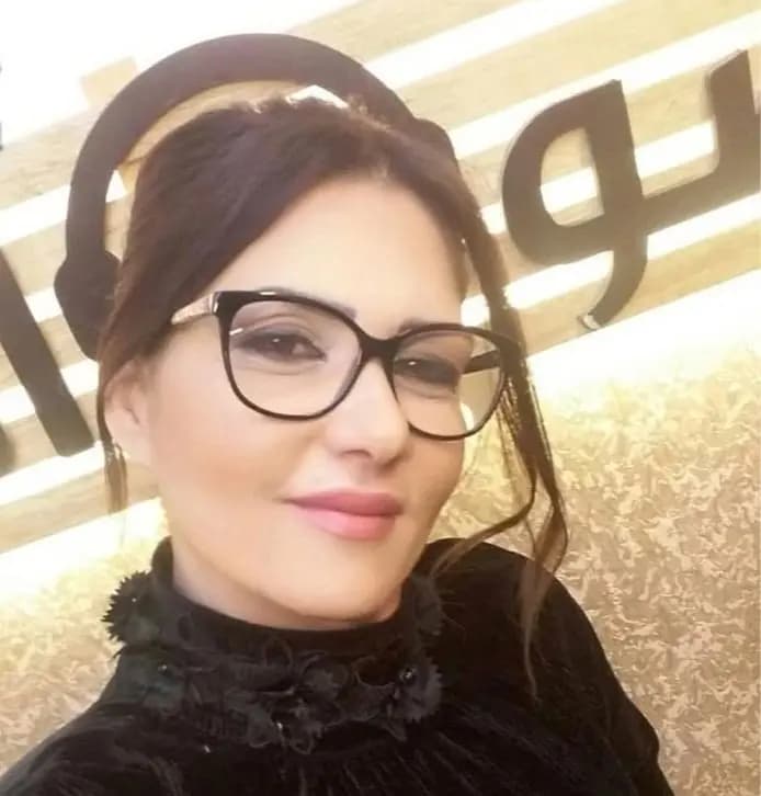 الإعلامية غادة الدايخ شهـ.ـيدة