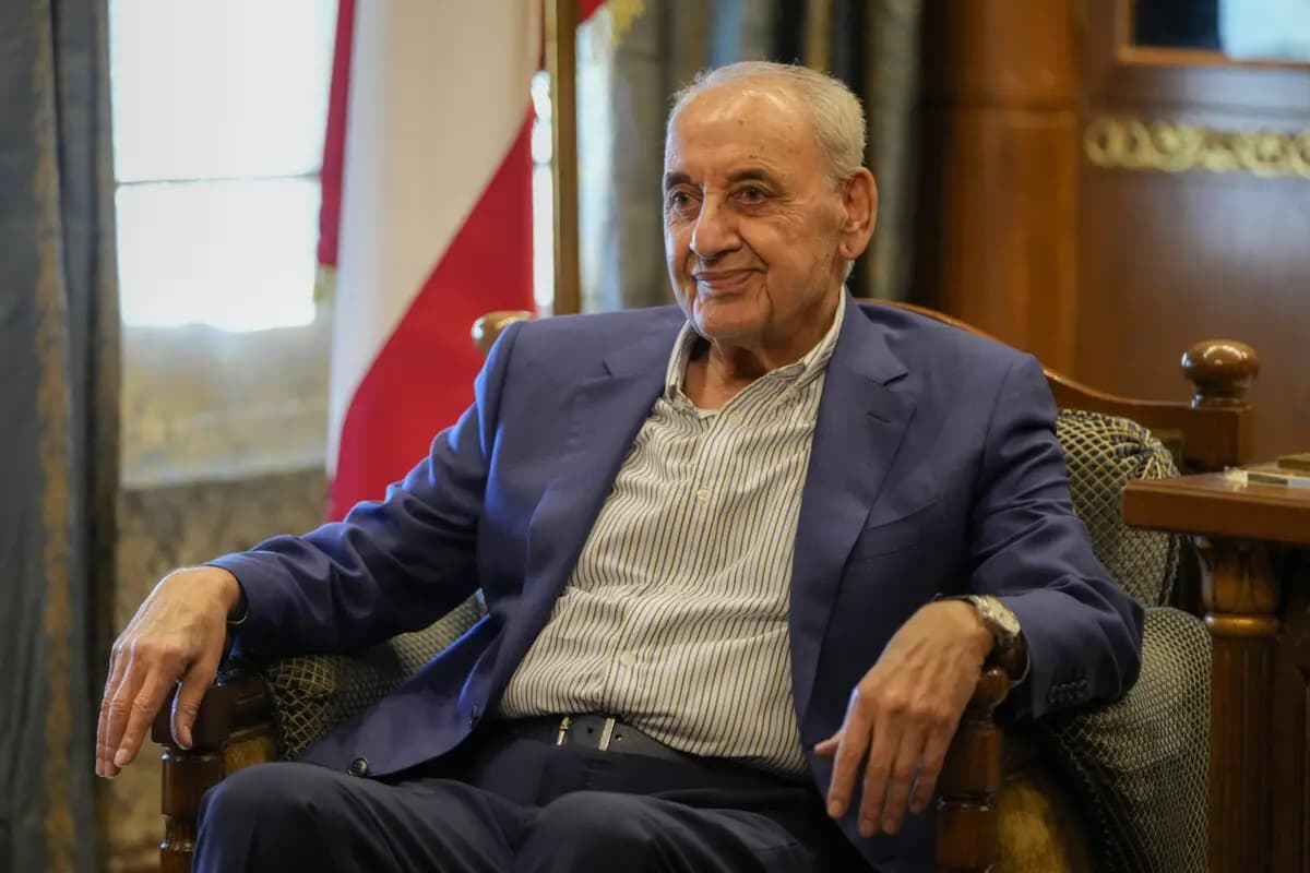 بري يشكر السعودية على جهودها.. لا سيما في قرار وقف النار