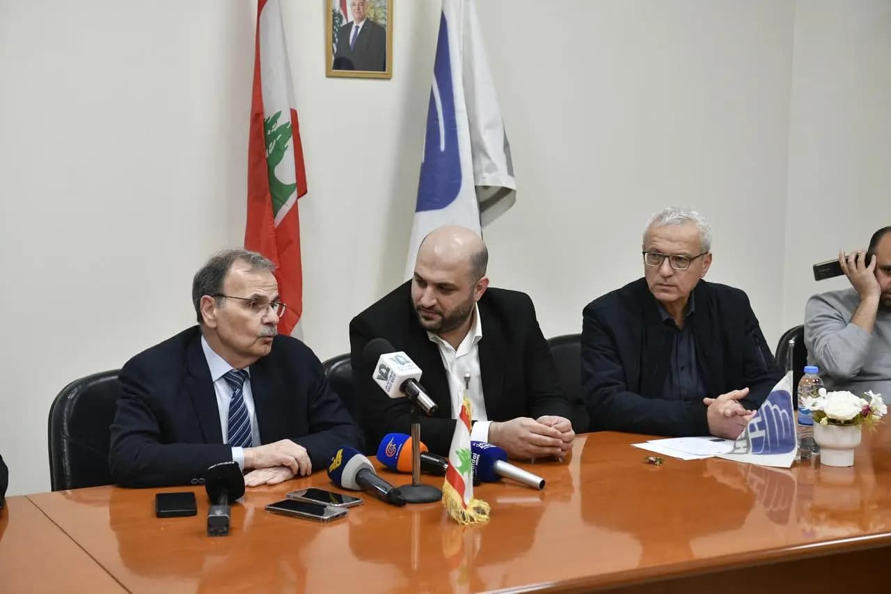 وزير الصحة في صيدا.. دعم للمستشفيات ومراكز الإيواء