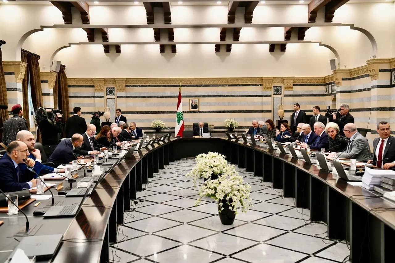 إليكم مقررات جلسة مجلس الوزراء