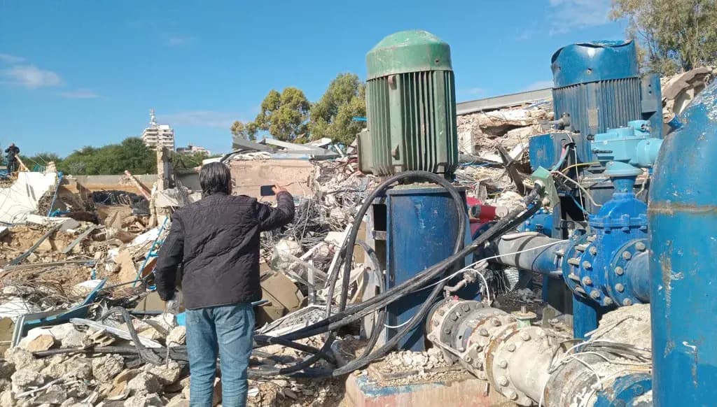 مياه لبنان الجنوبي تباشر إصلاح منشآتها المتضررة