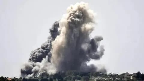 الغارات مستمرة على الجنوب والبقاع