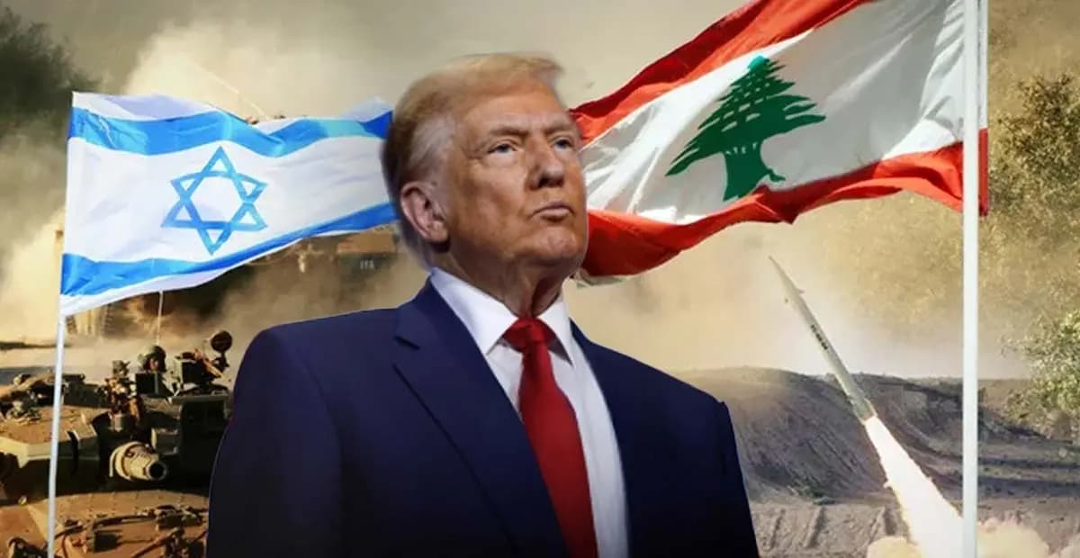 جلسة تفاوض لبنانية–إسرائيلية بحضور ترامب