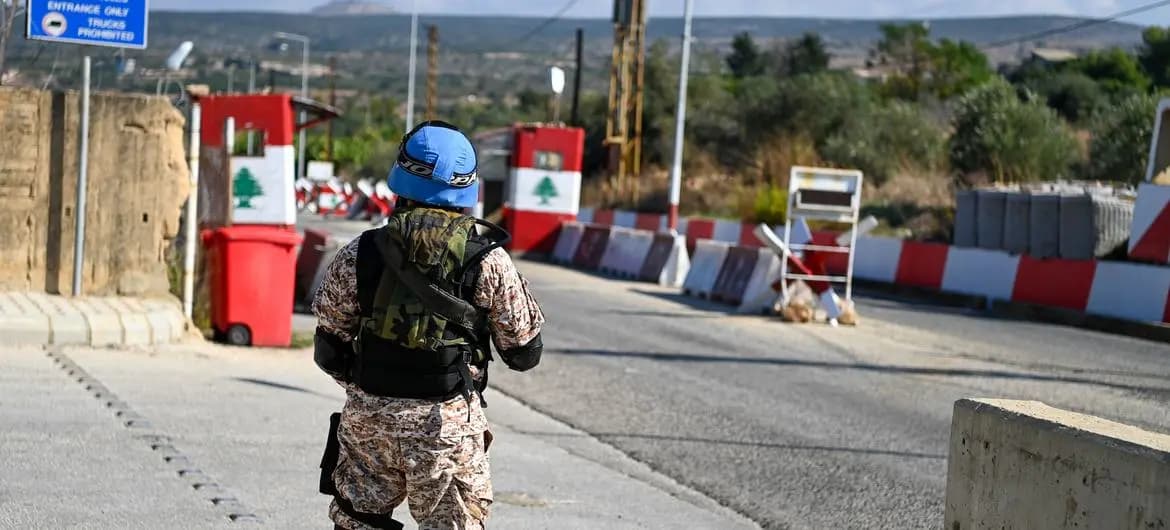 اليونيفيل تكرّم شـ. ـهداء حفظ السلام في بيروت