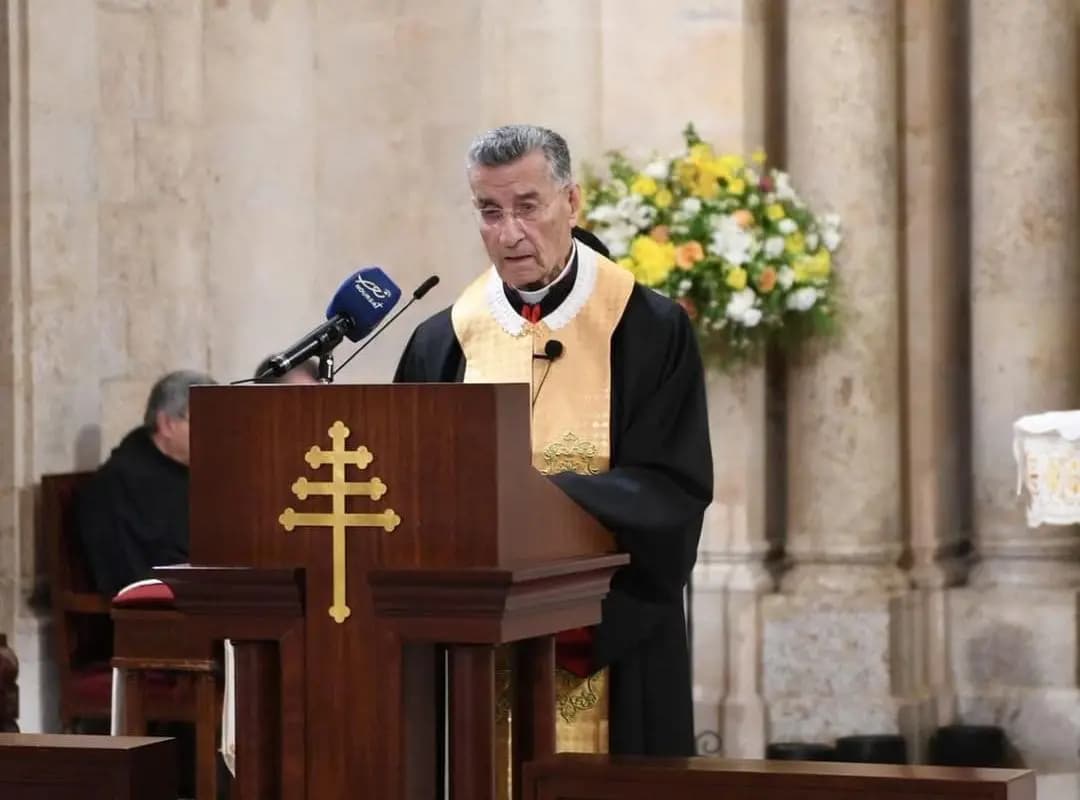 بكركي تلبي دعوة البابا لاون للصلاة من أجل السلام