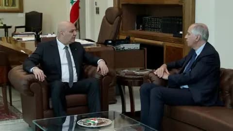 عون يستقبل ماغرو وهذا ما تم بحثه