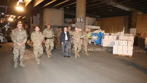 منسى: الجيش سيبقى الركيزة الأساسية في حماية الوطن